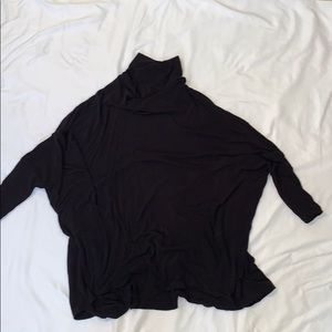 Black free people turtleneck